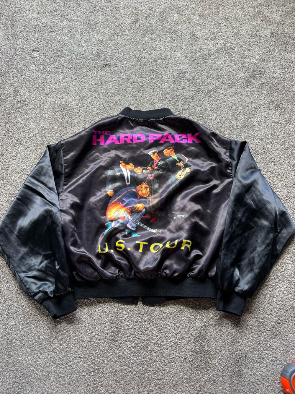 Hard Pack US Tour Bomber Jacket 90s